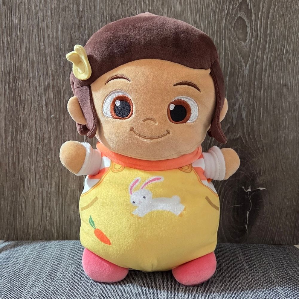 Squishmallows CoComelon HugMees 10 inch Nina Plush - Ultra Soft Plush Toy